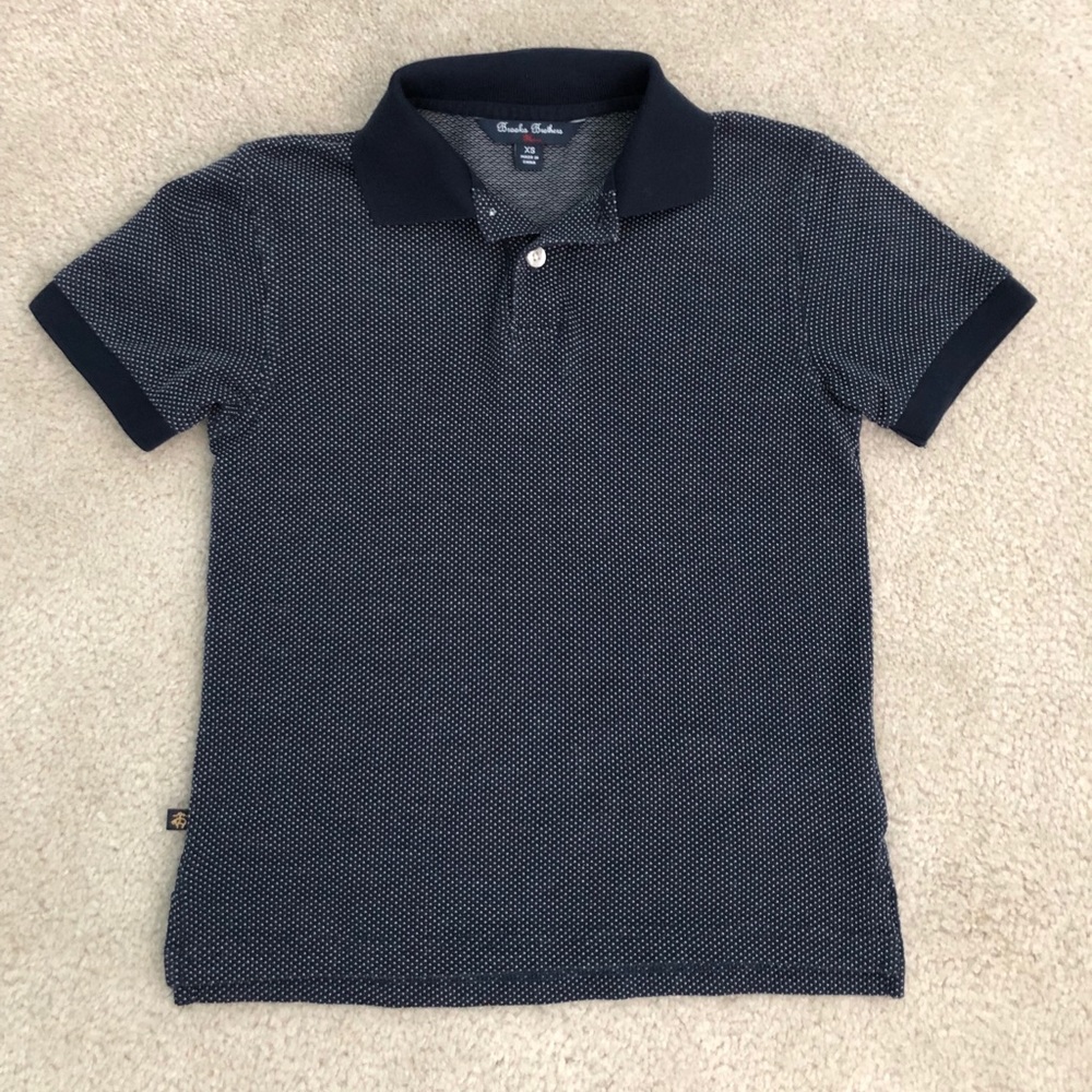 Boy’s polo shirt by Brooks Brothers
